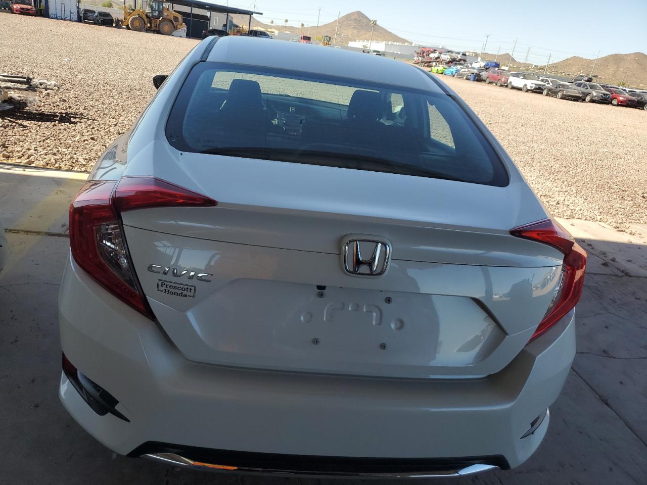 2HGFC2F66LH536395 2020 Honda Civic Lx