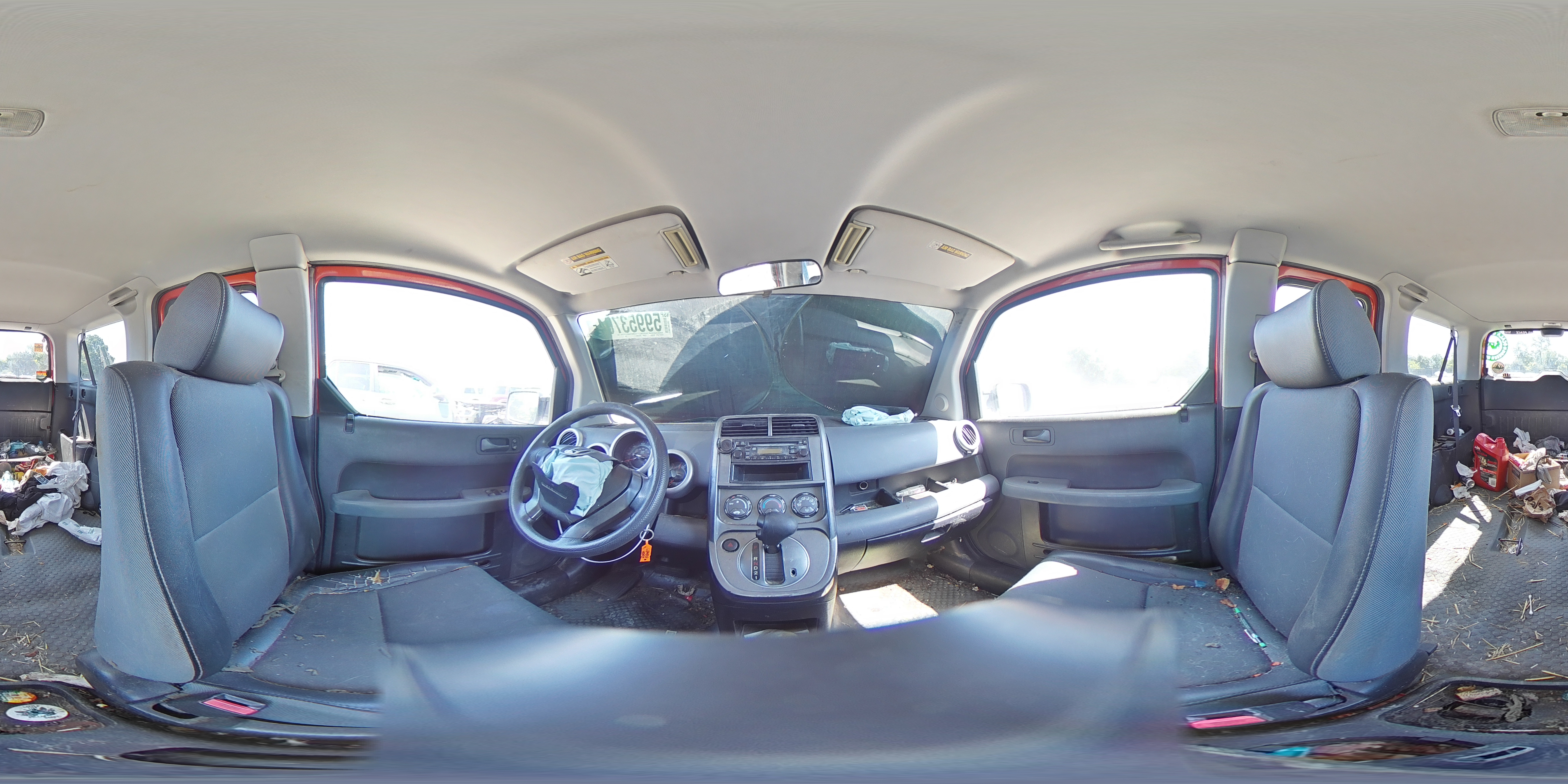 2004 Honda Element Lx VIN: 5J6YH18364L006643 Lot: 59953704