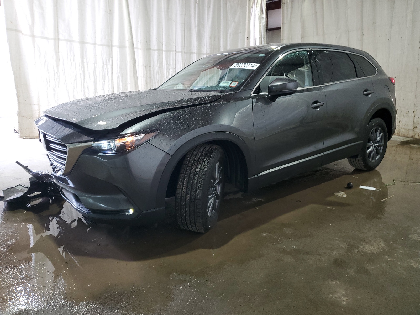 2023 Mazda Cx-9 Touring vin: JM3TCBCY6P0641883