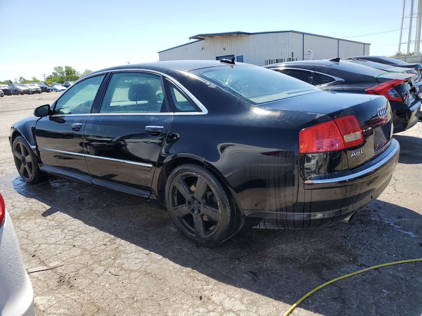 WAUML44E55N016868 2005 Audi A8 L Quattro