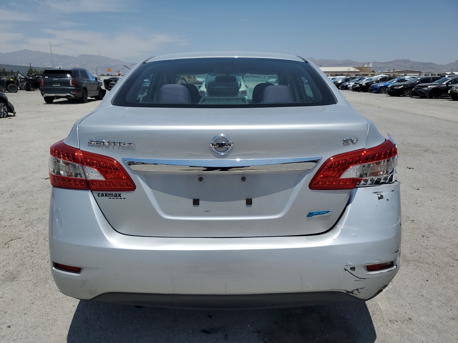 2014 Nissan Sentra S vin: 3N1AB7AP6EY217409