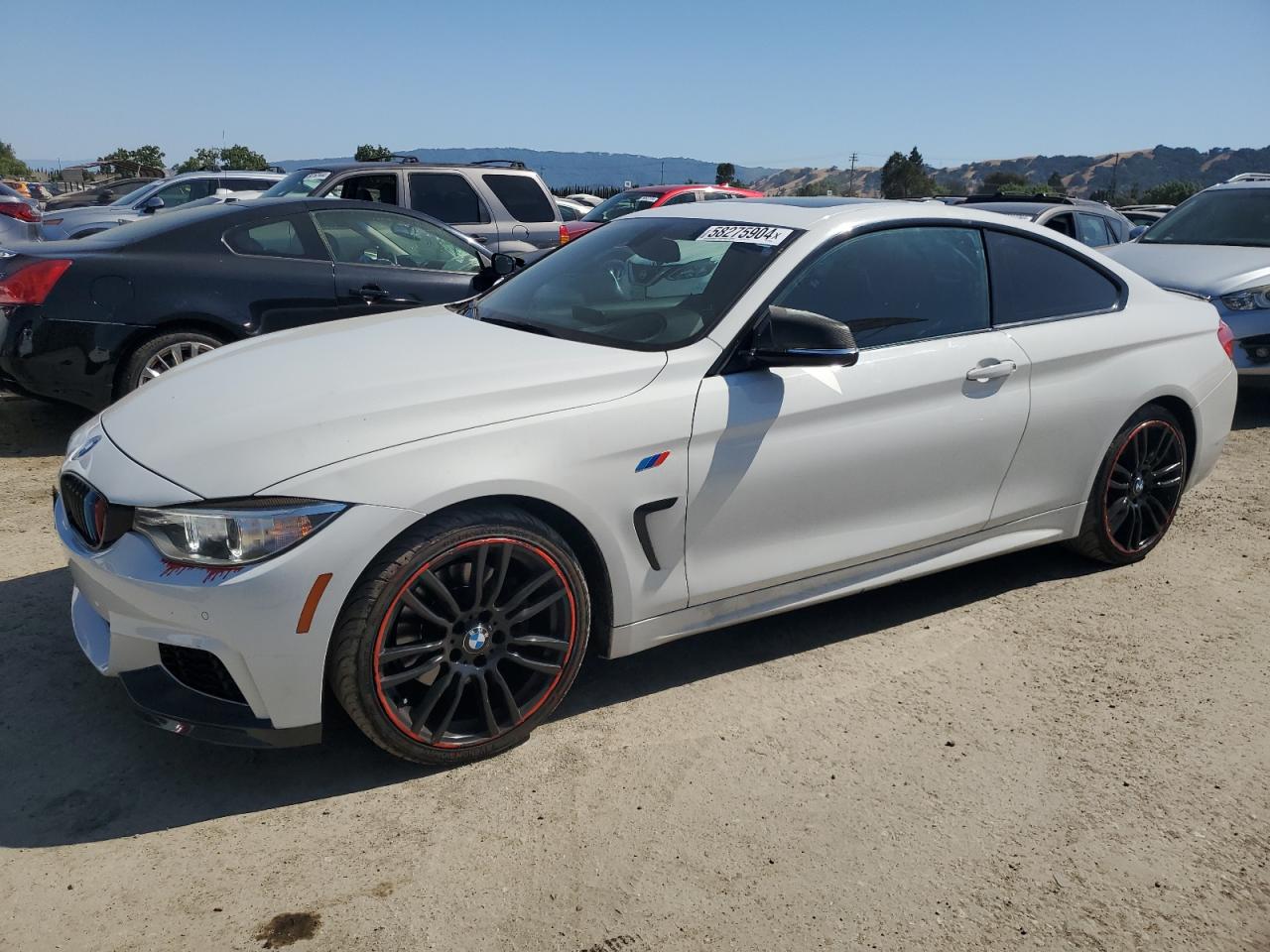 2015 BMW 428 I VIN: WBA3N7C54FK225496 Lot: 58275904