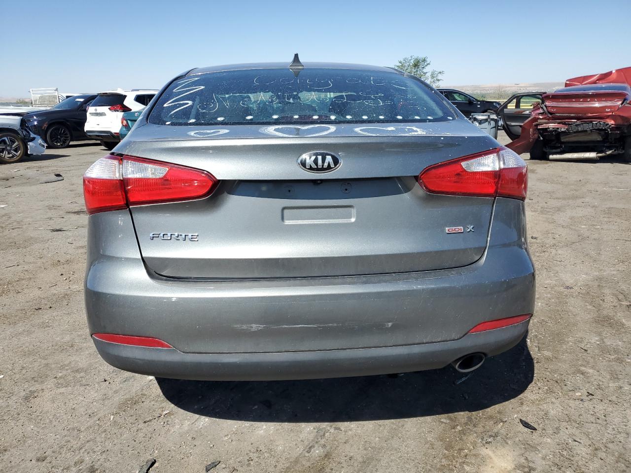 2015 Kia Forte Ex VIN: KNAFX4A8XF5349774 Lot: 59062694