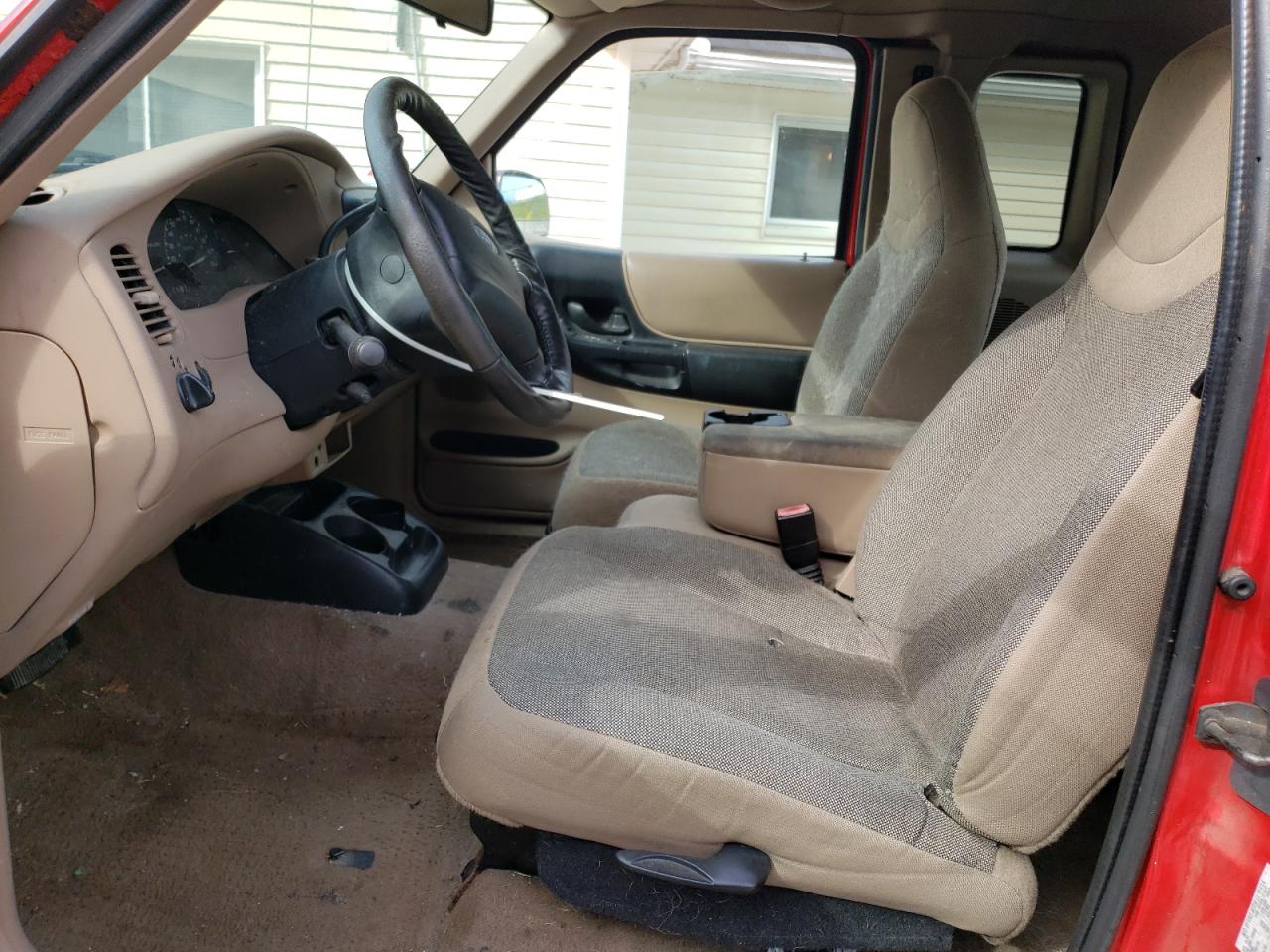 2002 Ford Ranger Super Cab VIN: 1FTYR44U02TA28931 Lot: 61084664