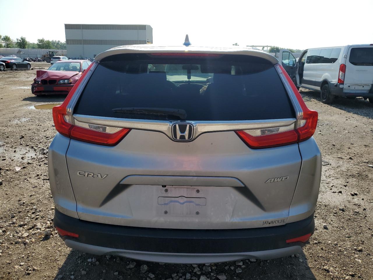 7FARW2H57JE005222 2018 Honda Cr-V Ex