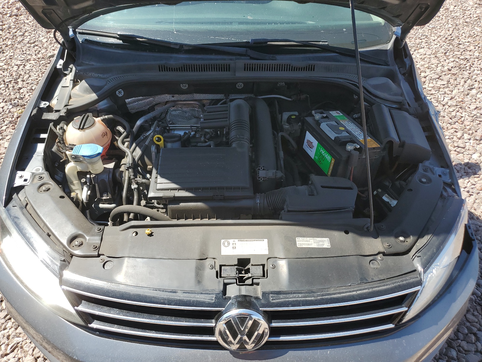 3VW2B7AJ3HM258666 2017 Volkswagen Jetta S