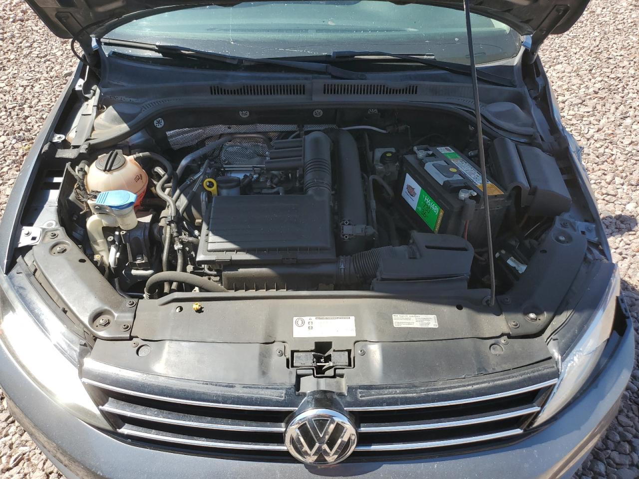 2017 Volkswagen Jetta S VIN: 3VW2B7AJ3HM258666 Lot: 58724854