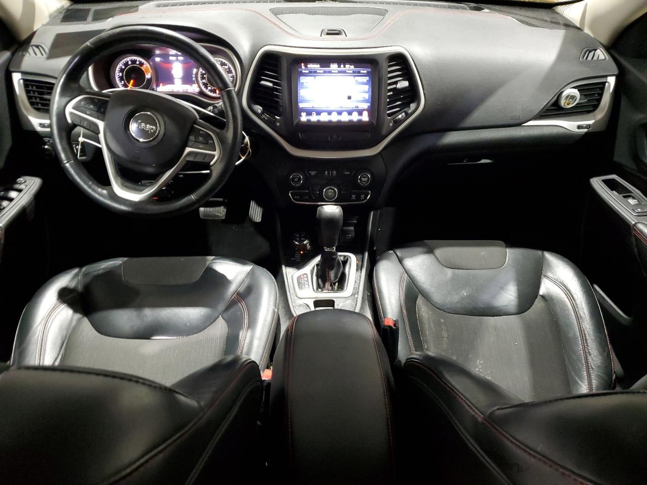 2016 Jeep Cherokee Trailhawk VIN: 1C4PJMBS6GW104355 Lot: 60317574