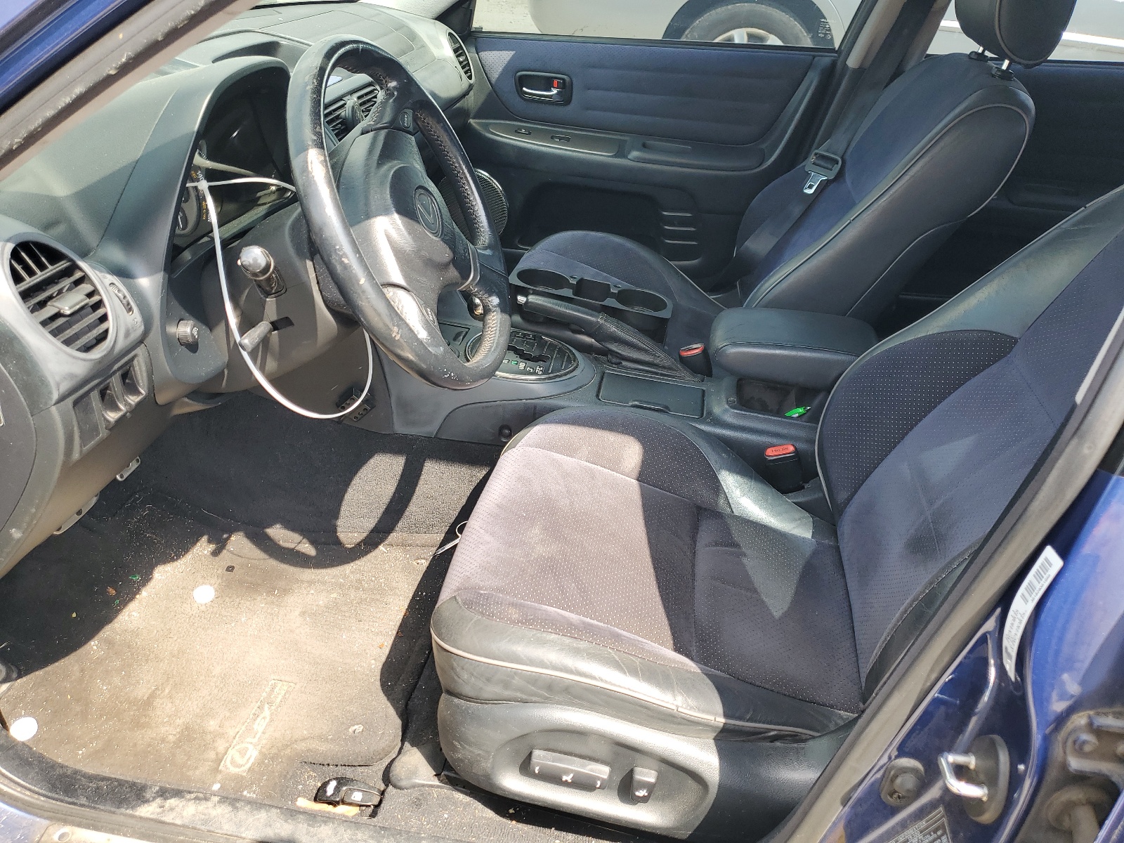 JTHBD192X20063812 2002 Lexus Is 300