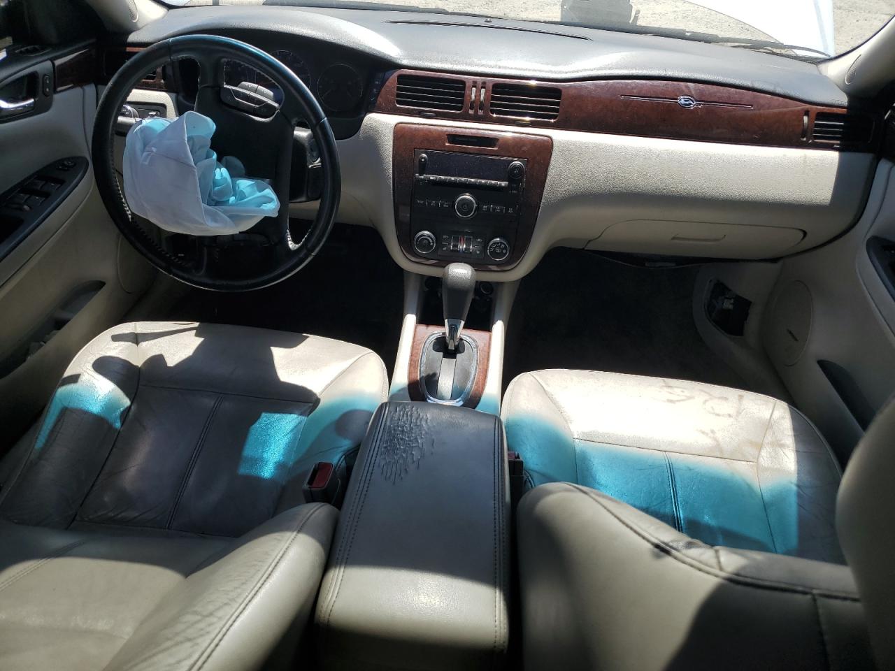 2010 Chevrolet Impala Ltz VIN: 2G1WC5EM3A1244993 Lot: 61146974