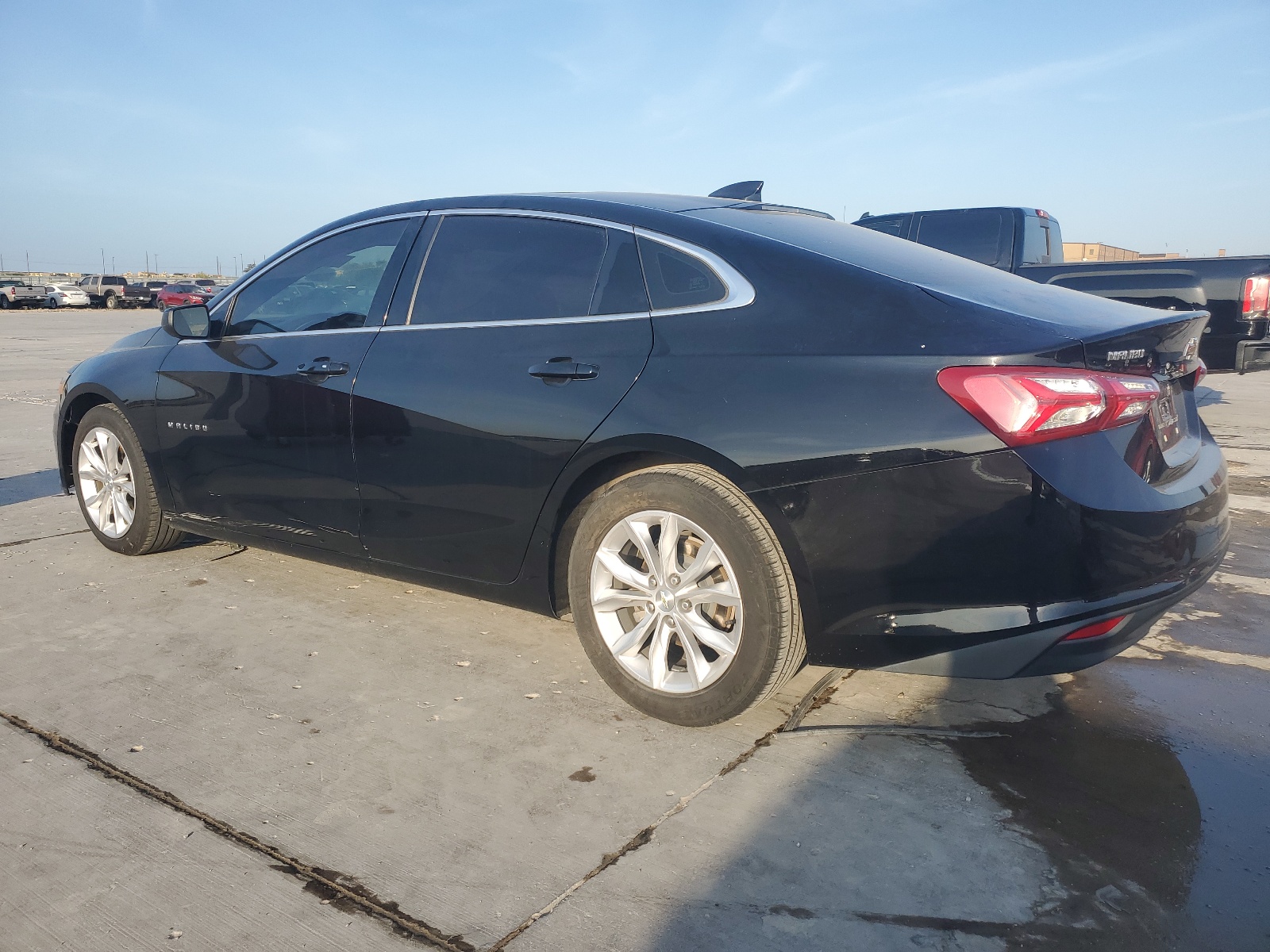 2019 Chevrolet Malibu Lt vin: 1G1ZD5ST5KF142269