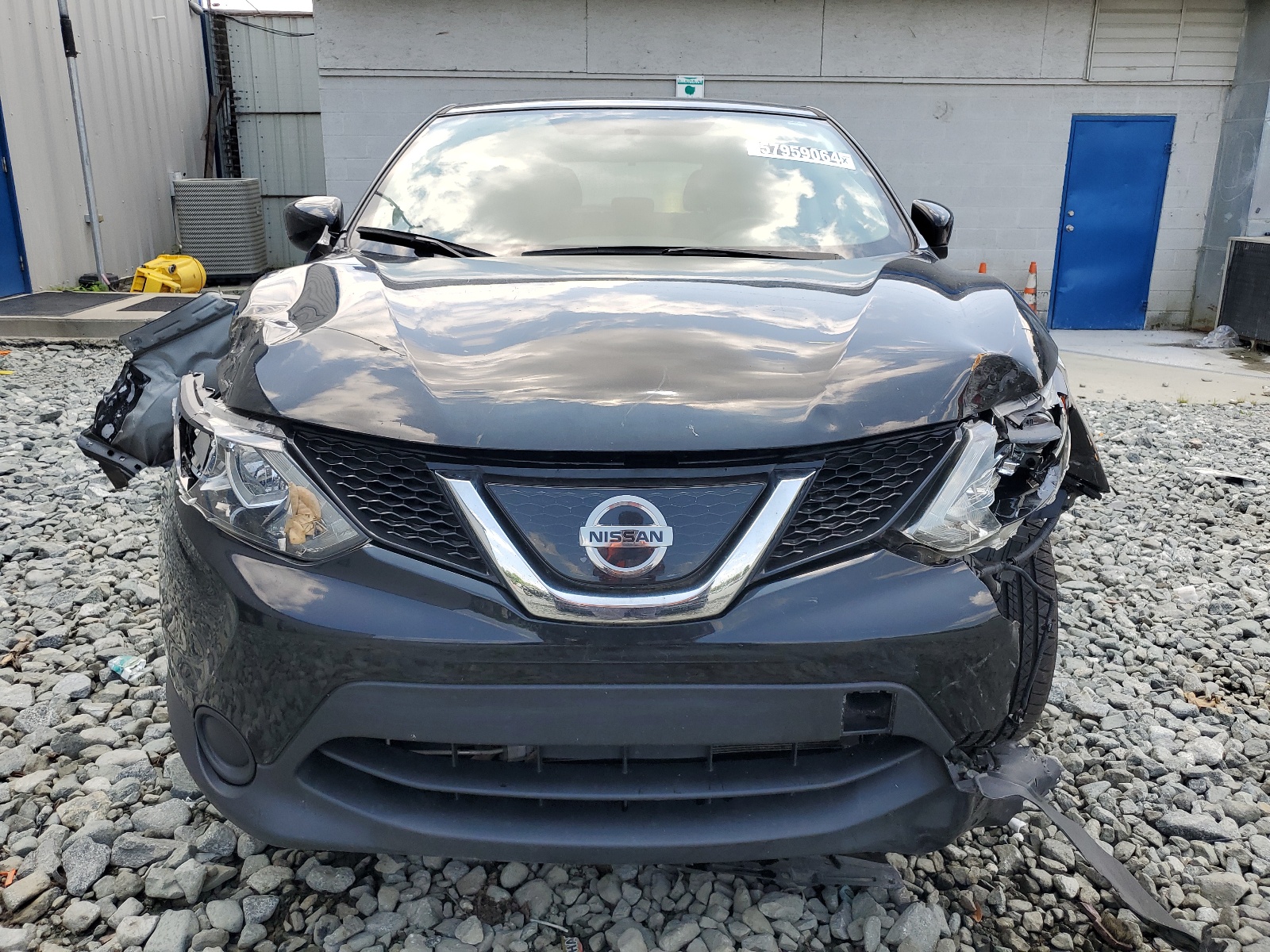 JN1BJ1CRXKW344699 2019 Nissan Rogue Sport S