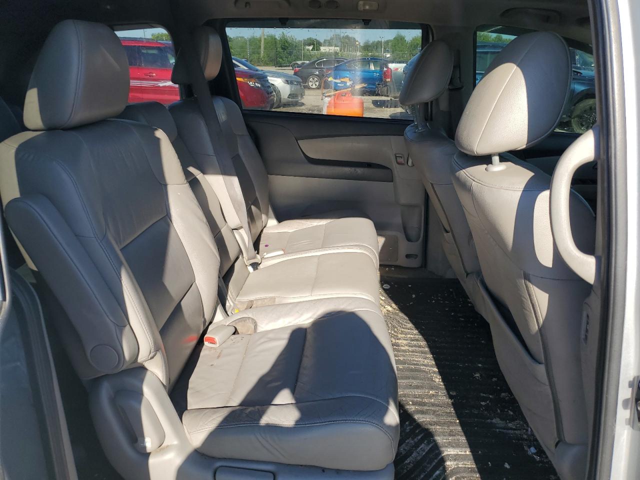 2011 Honda Odyssey Exl VIN: 5FNRL5H66BB041614 Lot: 60857954