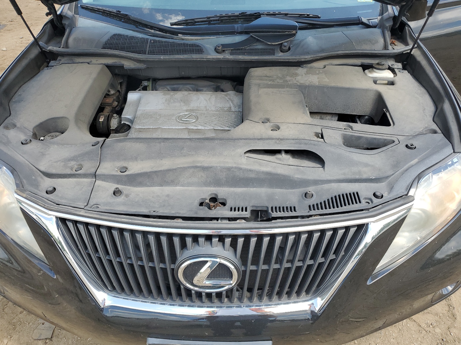 2T2BK1BA5BC120024 2011 Lexus Rx 350