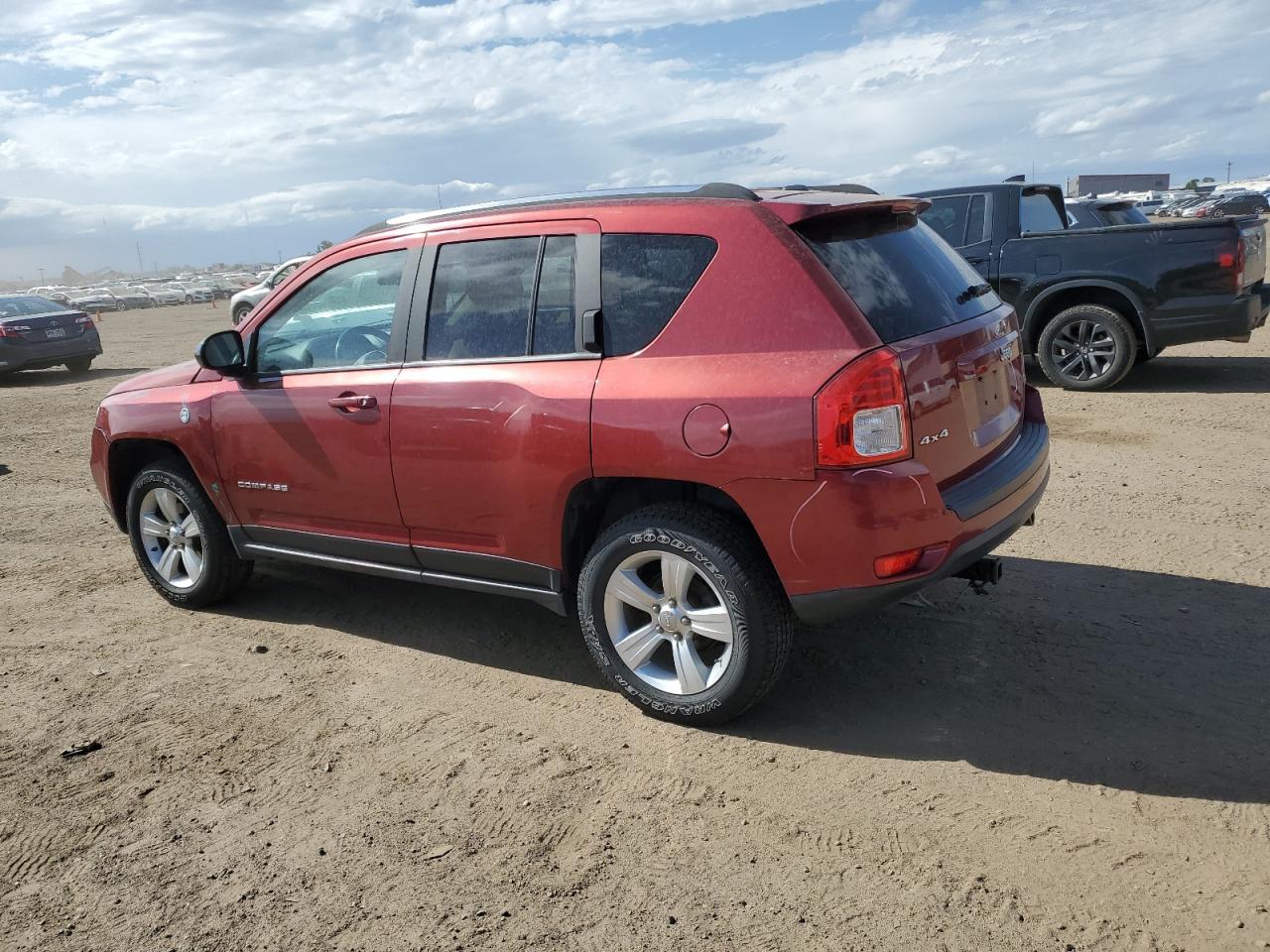 2012 Jeep Compass Latitude VIN: 1C4NJDEB1CD524906 Lot: 59149034