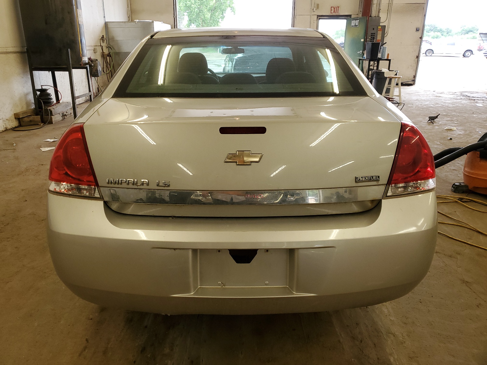 2G1WB58K879287667 2007 Chevrolet Impala Ls