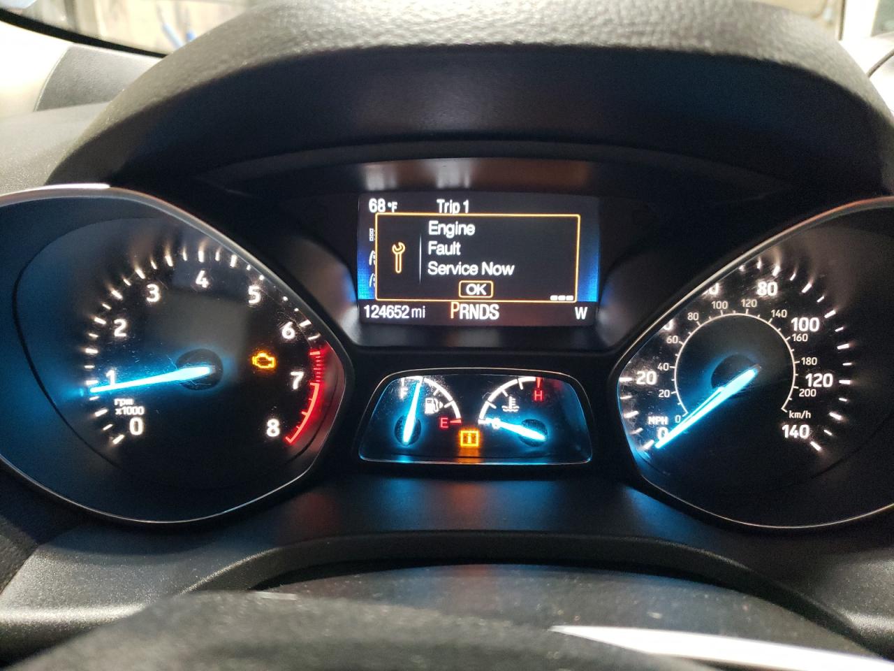 2018 Ford Escape Se VIN: 1FMCU0GD8JUC07459 Lot: 59080604