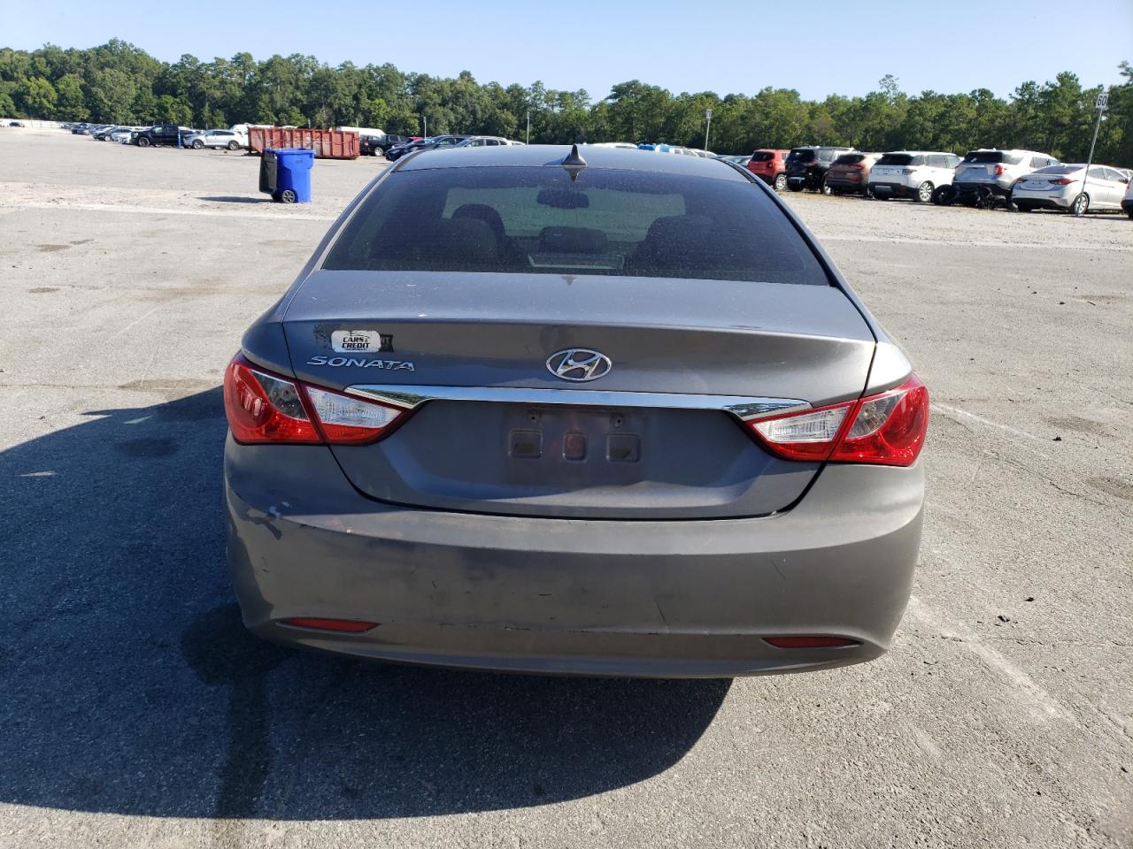 2013 Hyundai Sonata Gls VIN: 5NPEB4AC6DH707807 Lot: 74979724