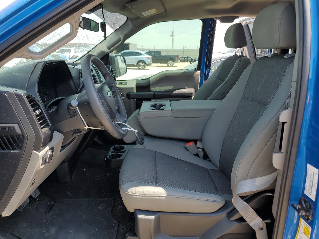 2019 Ford F150 Super Cab VIN: 1FTEX1CB3KKD33384 Lot: 57977024