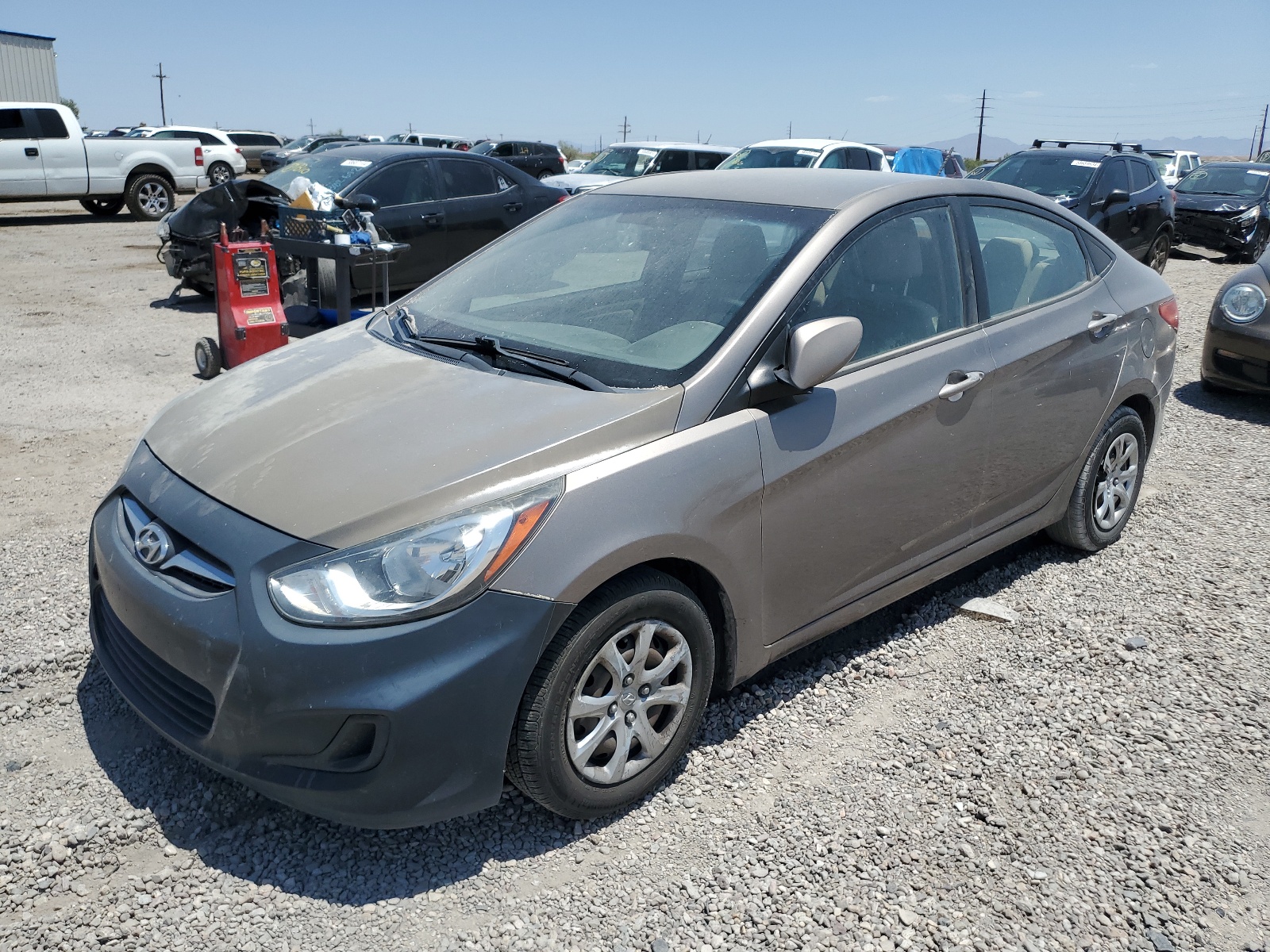 2013 Hyundai Accent Gls vin: KMHCT4AE1DU537511