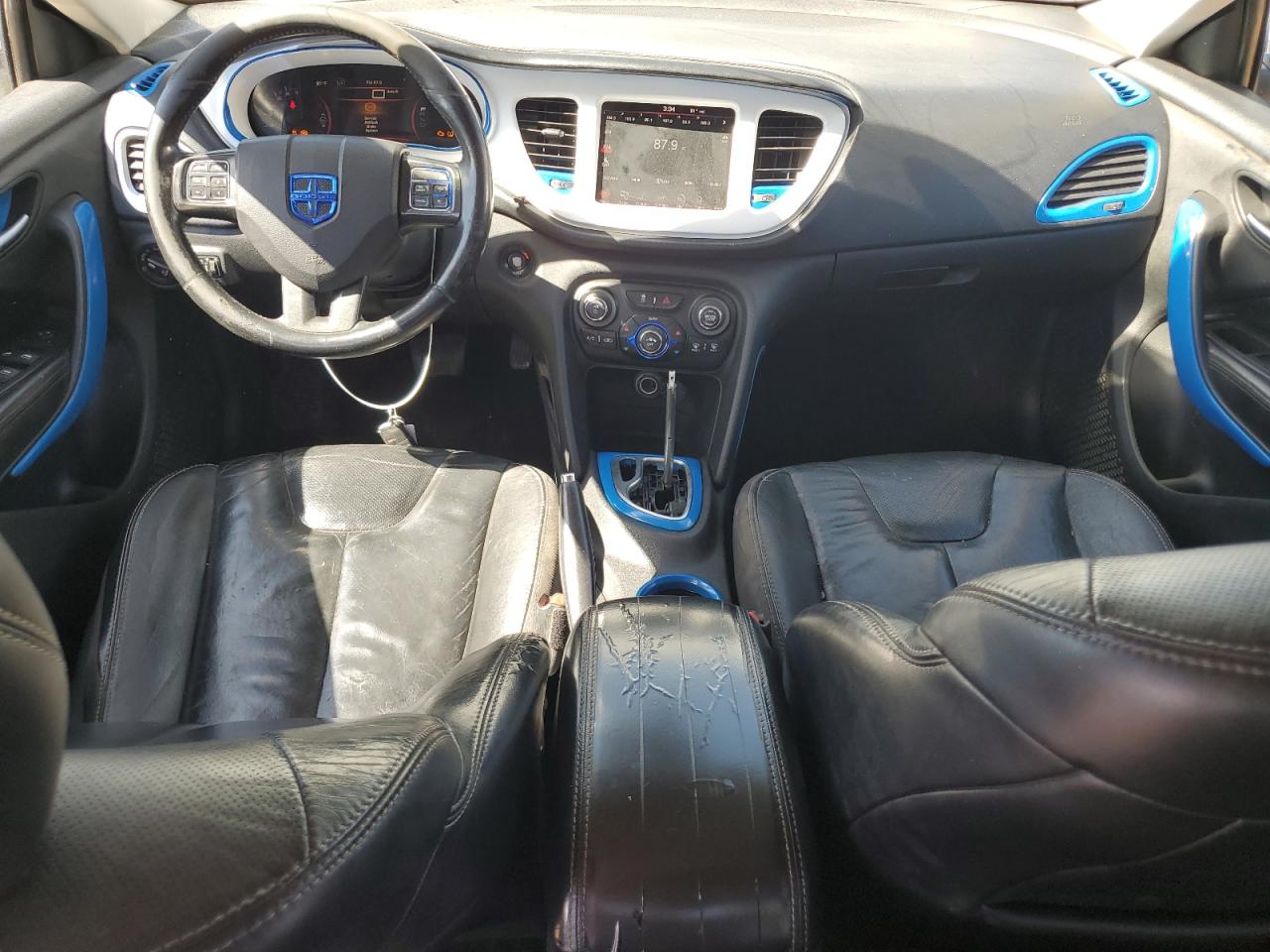 2014 Dodge Dart Limited VIN: 1C3CDFCB1ED902498 Lot: 57457744