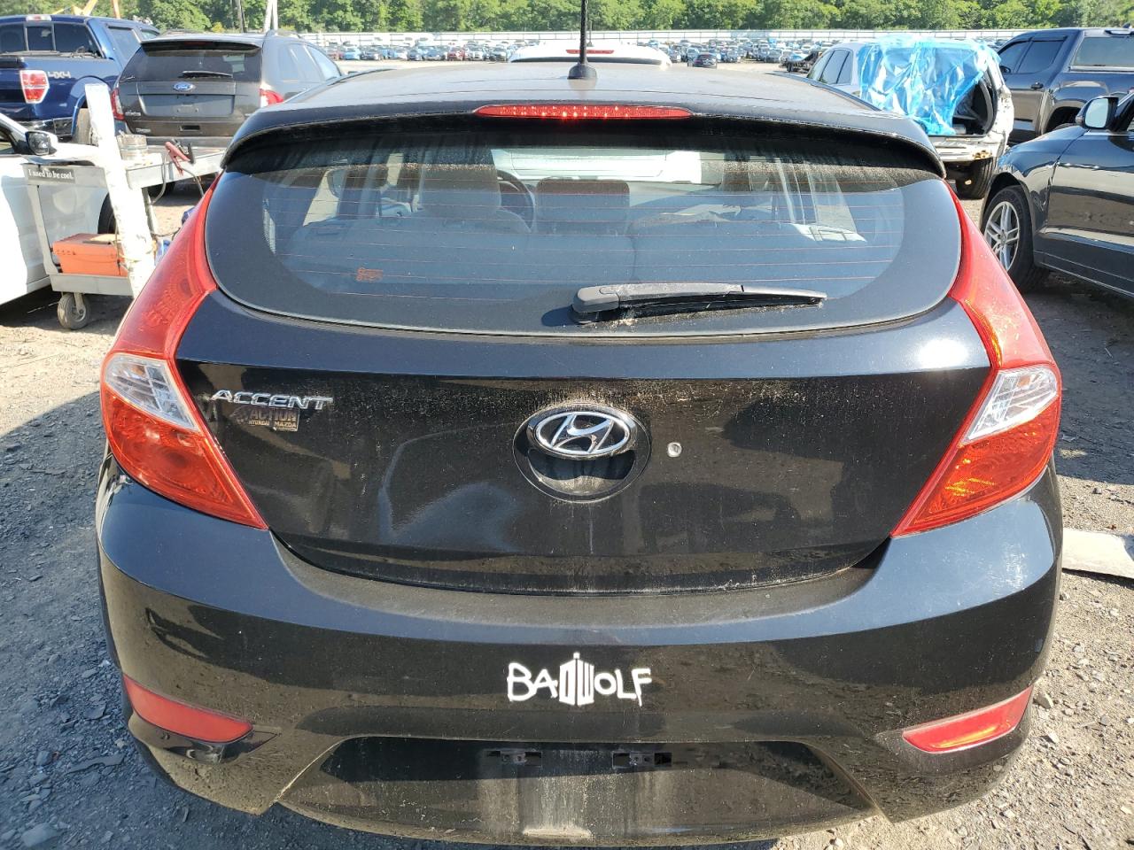 2012 Hyundai Accent Gls VIN: KMHCU5AE1CU053856 Lot: 60115334