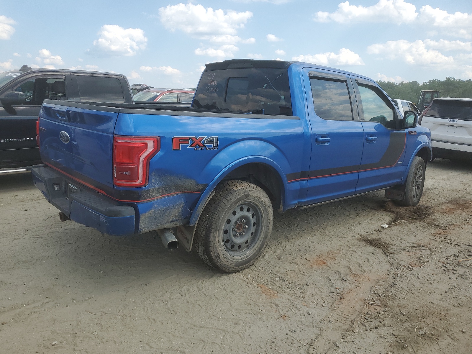 2016 Ford F150 Supercrew vin: 1FTEW1EGXGFC69422