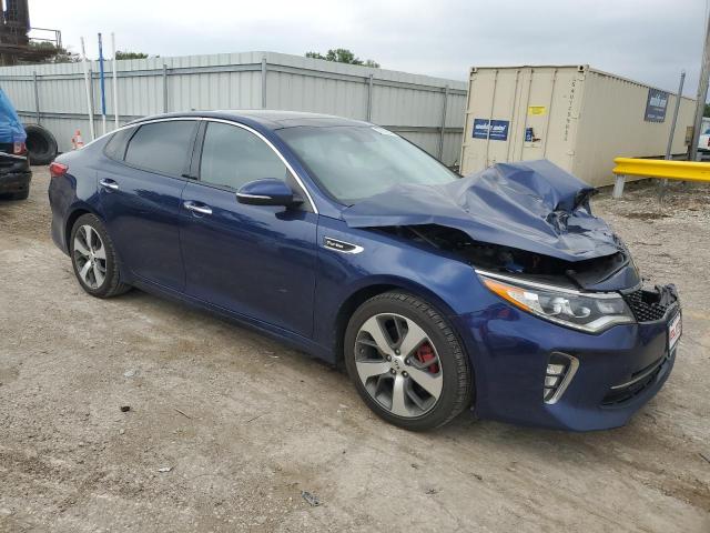  KIA OPTIMA 2018 Синий
