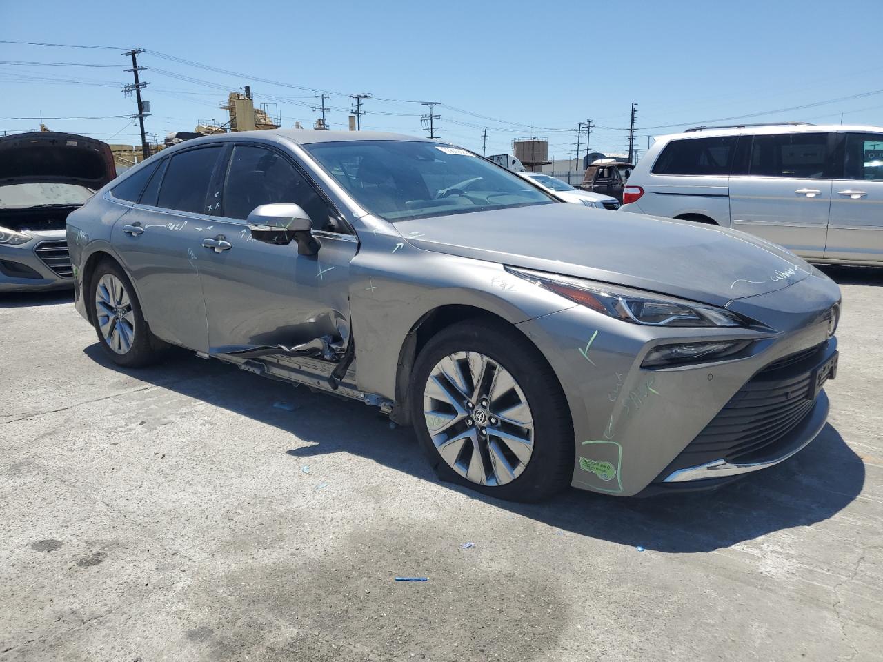 2023 Toyota Mirai Xle VIN: JTDAAAAA0PA008604 Lot: 60840924