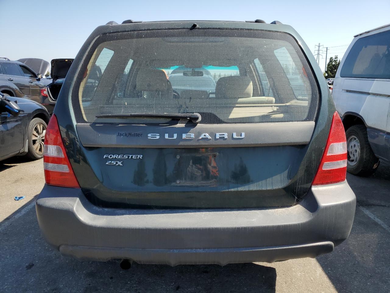 2005 Subaru Forester 2.5X VIN: JF1SG63635H739935 Lot: 56770664