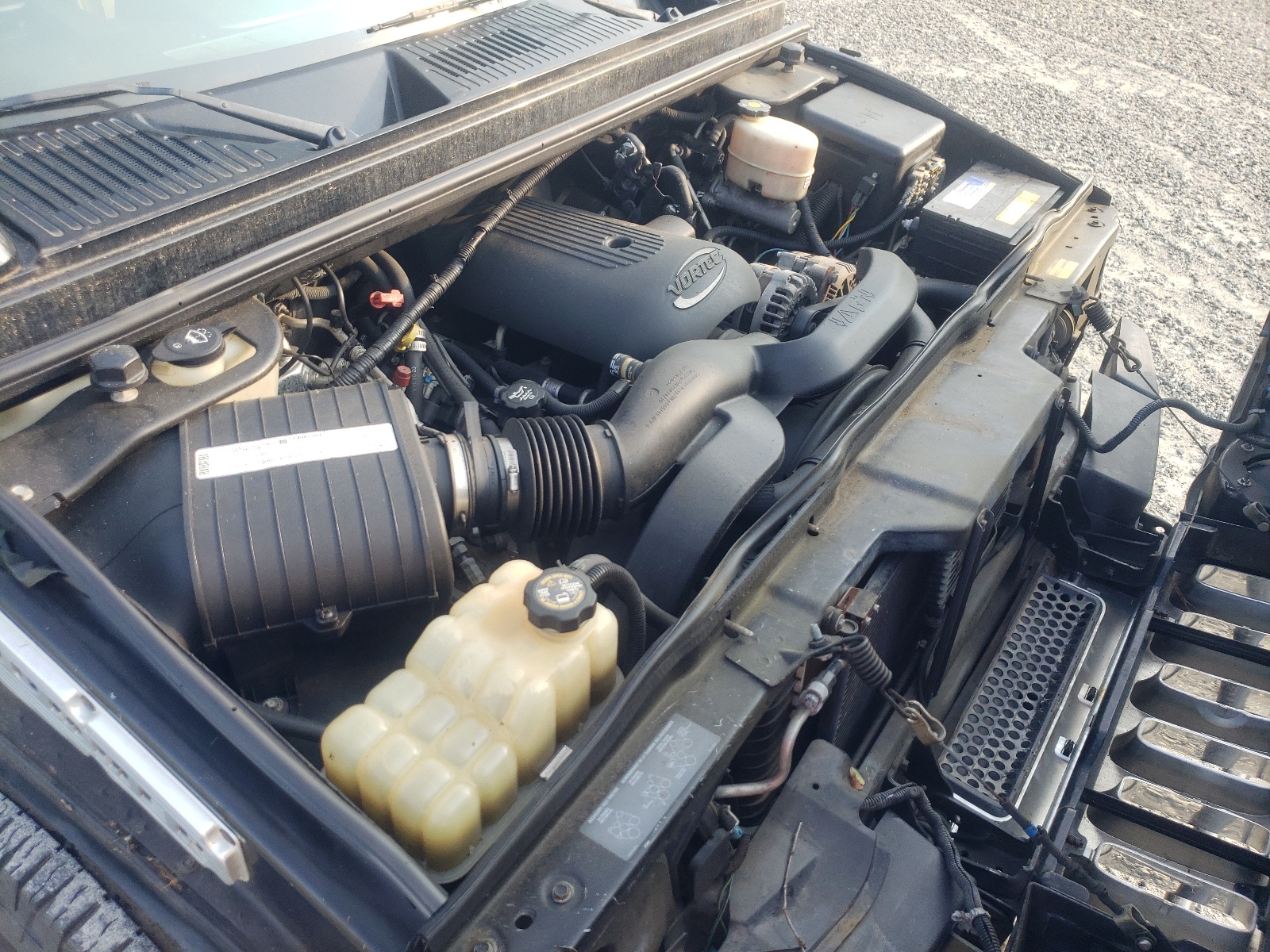 5GRGN23U44H100344 2004 Hummer H2