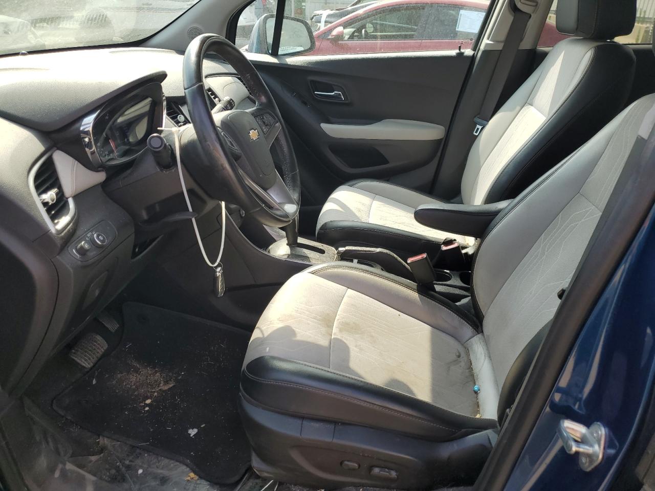 2020 Chevrolet Trax 1Lt VIN: 3GNCJLSB9LL187621 Lot: 60958104