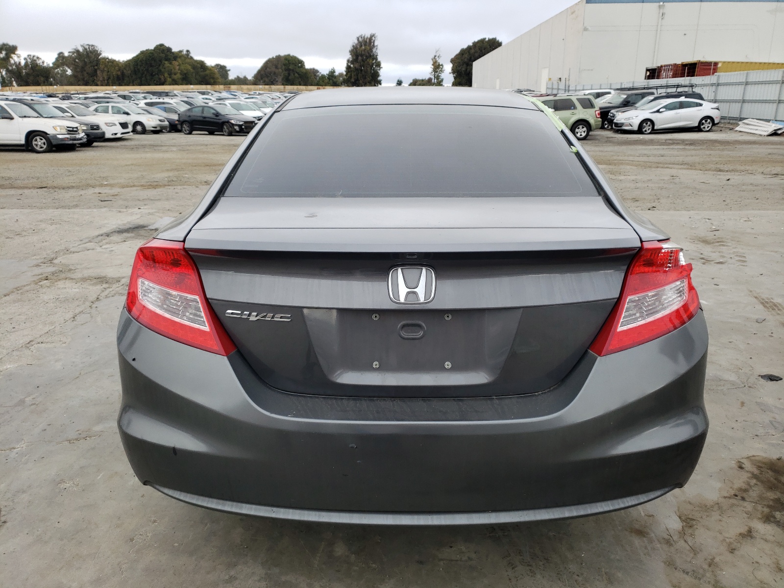 2012 Honda Civic Lx vin: 2HGFG3B57CH558851