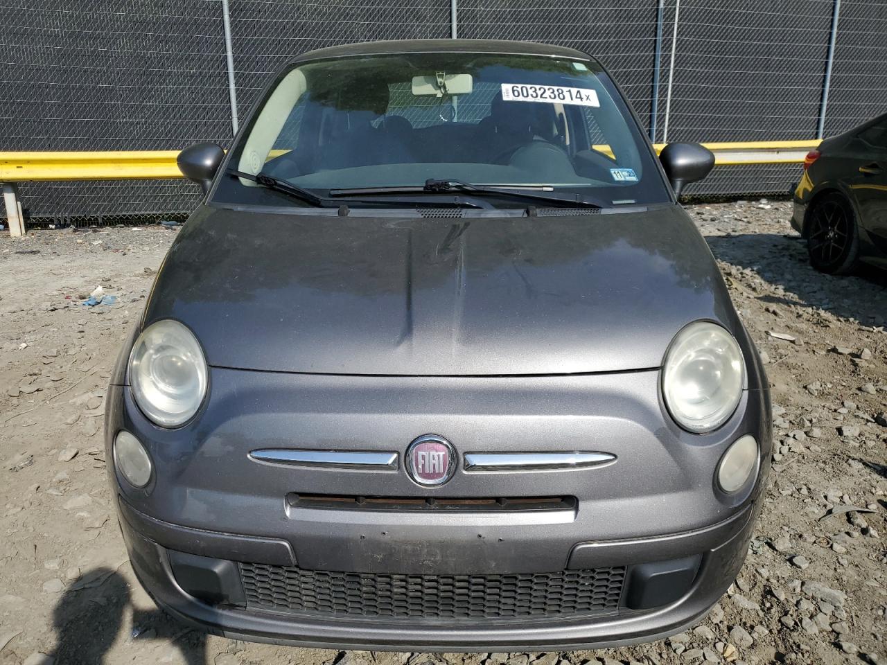 2012 Fiat 500 Pop VIN: 3C3CFFAR1CT117061 Lot: 60323814