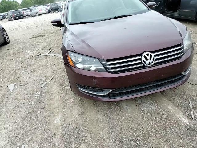 2013 Volkswagen Passat Se VIN: 1VWBP7A38DC085547 Lot: 58329374