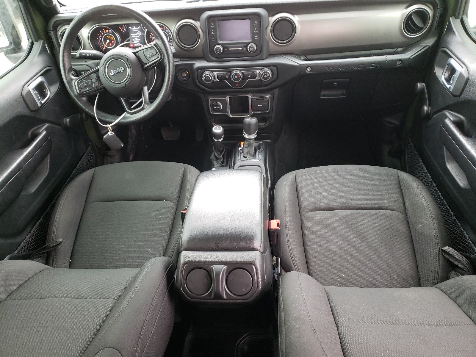 1C4HJXDG2MW594156 2021 Jeep Wrangler Unlimited Sport