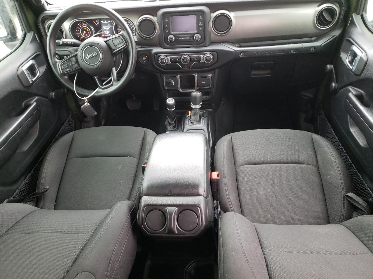 2021 Jeep Wrangler Unlimited Sport VIN: 1C4HJXDG2MW594156 Lot: 57479334