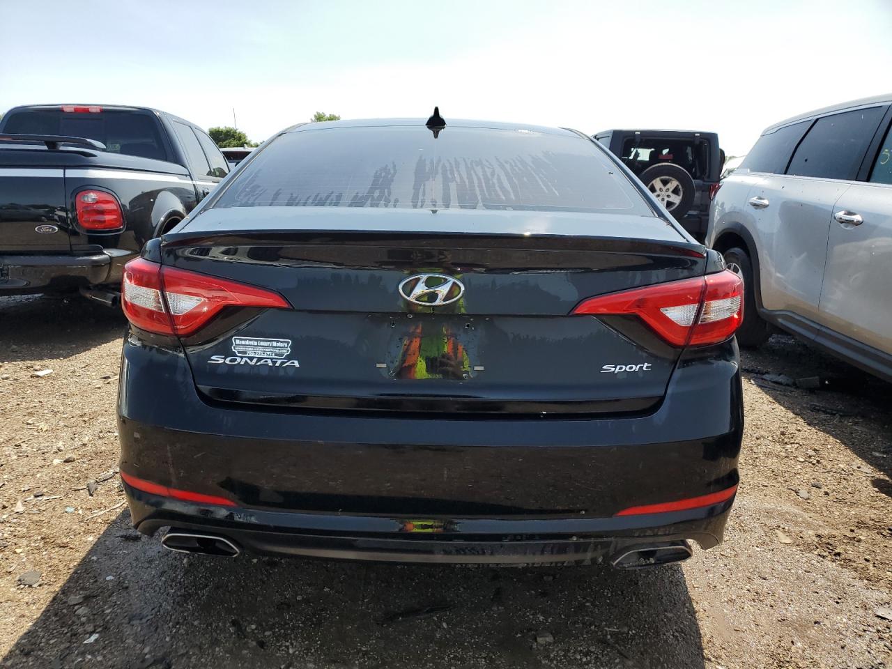 5NPE34AF9HH526780 2017 Hyundai Sonata Sport