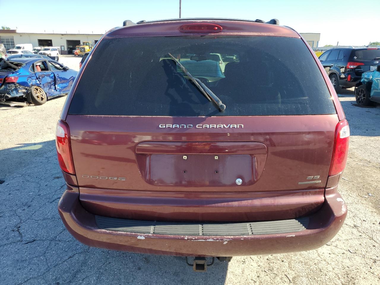 2003 Dodge Grand Caravan Es VIN: 2D8GT54L53R147000 Lot: 60416414