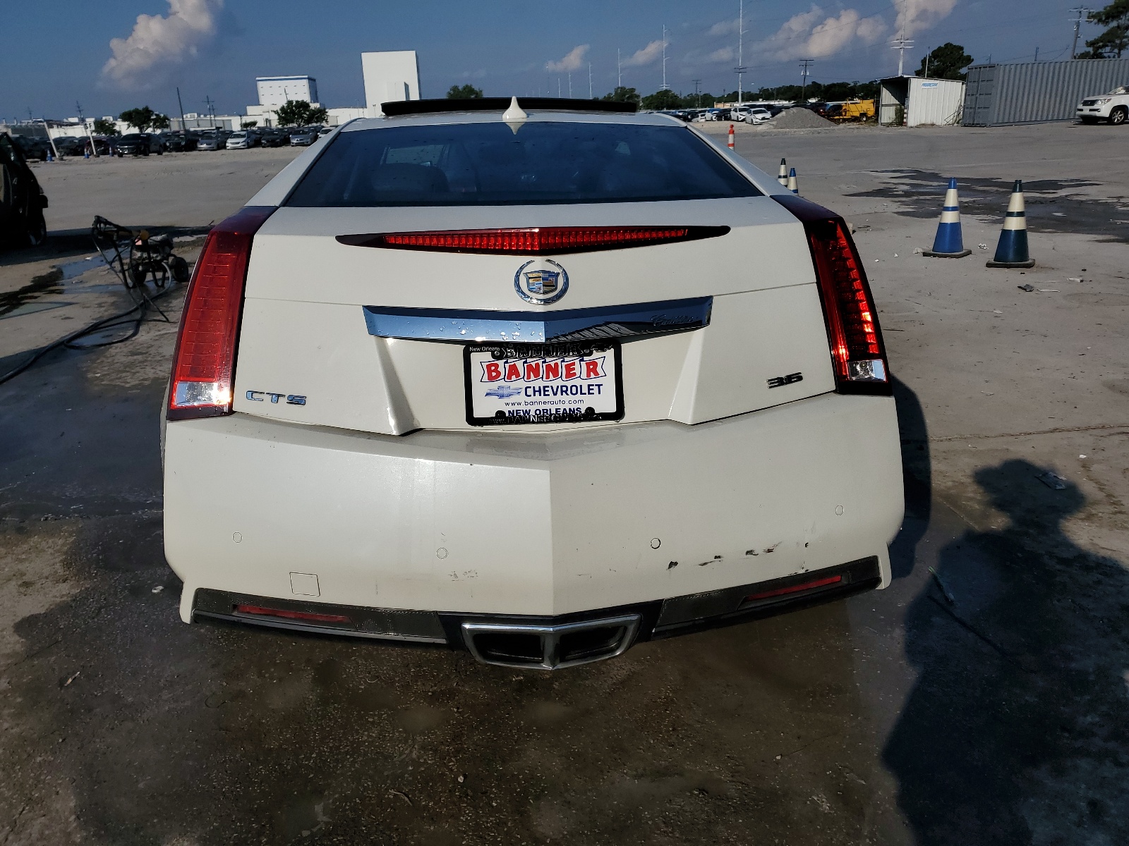 1G6DP1E30D0160913 2013 Cadillac Cts Premium Collection