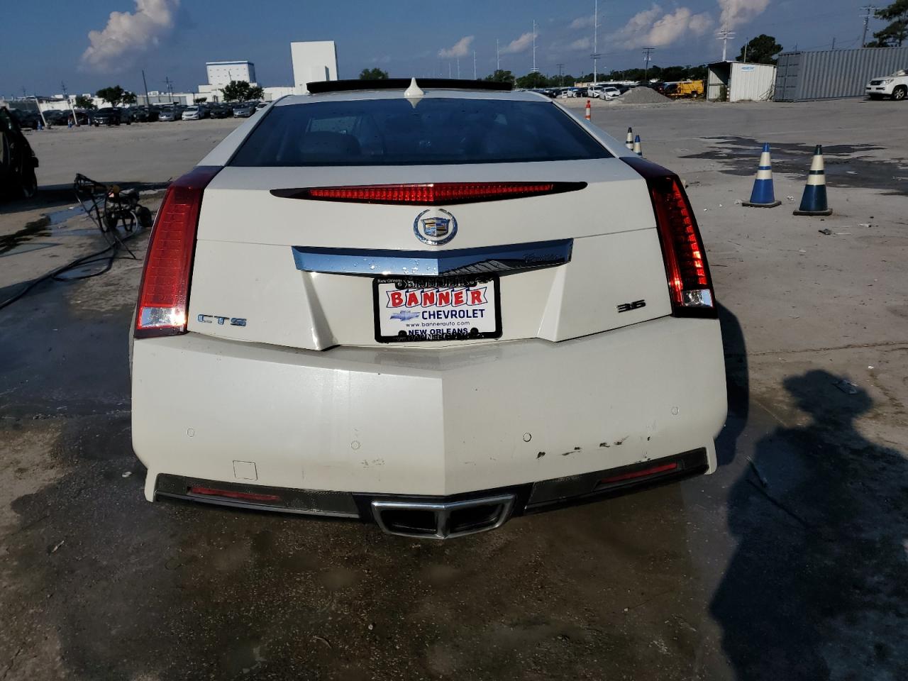 2013 Cadillac Cts Premium Collection VIN: 1G6DP1E30D0160913 Lot: 58984464