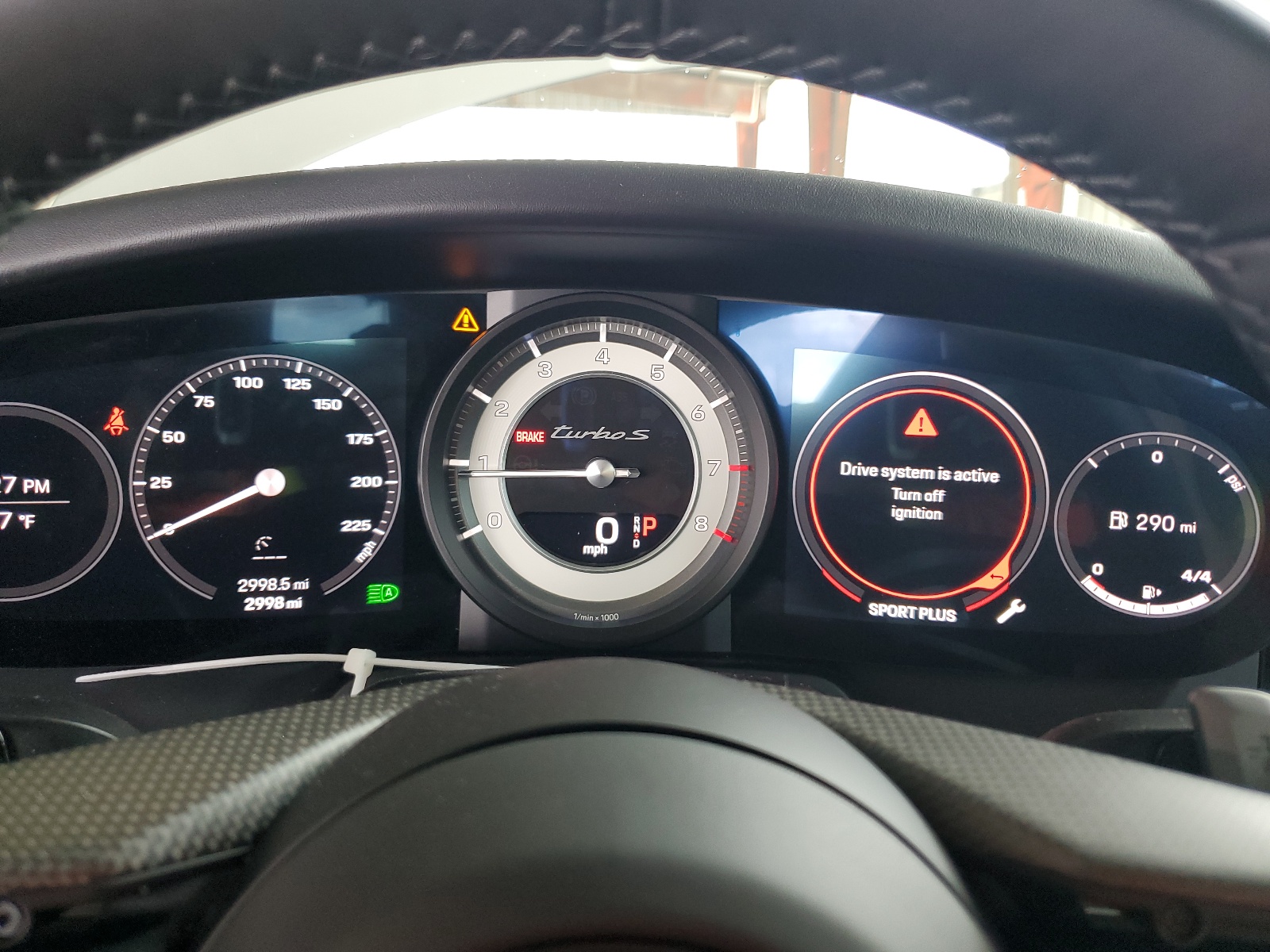 WP0AD2A95PS257283 2023 Porsche 911 Turbo