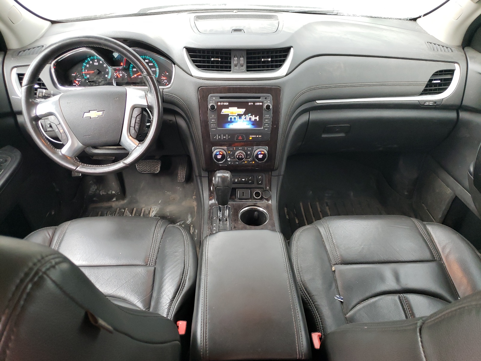 1GNKVHKD5FJ210998 2015 Chevrolet Traverse Lt