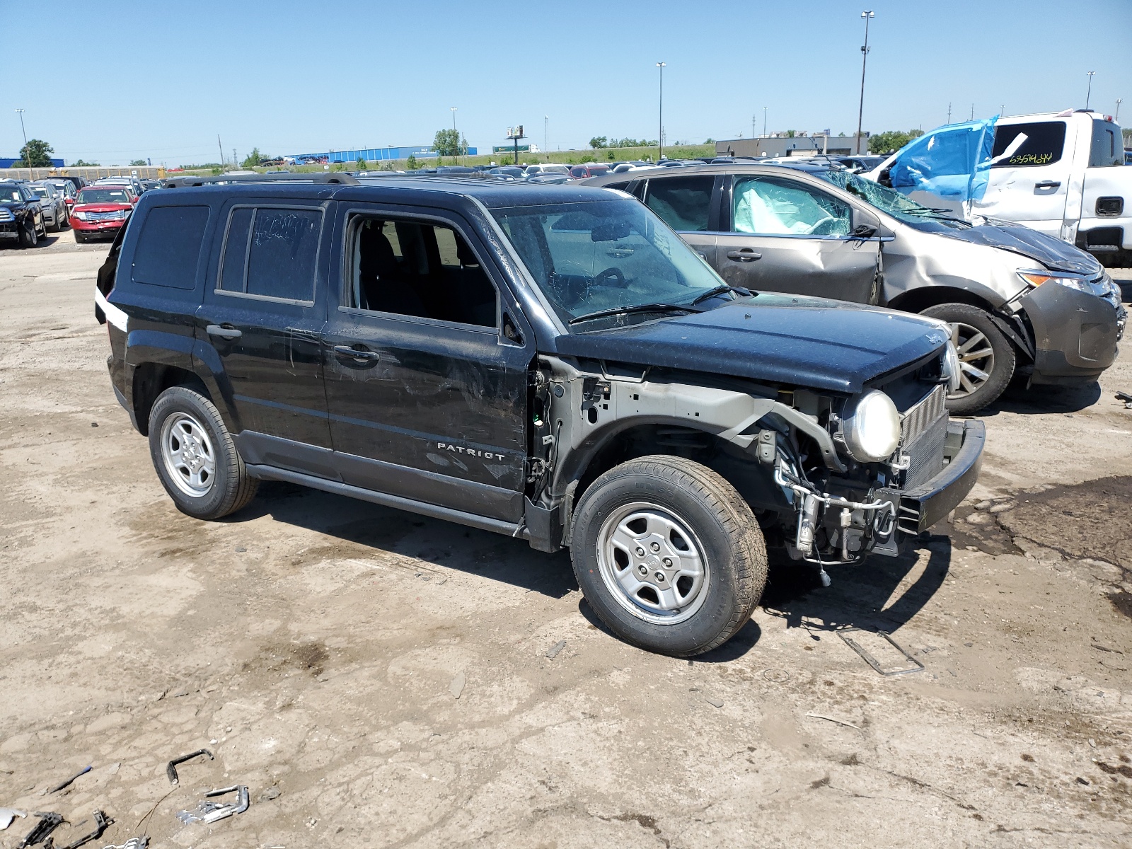 2014 Jeep Patriot Sport vin: 1C4NJPBA1ED789406