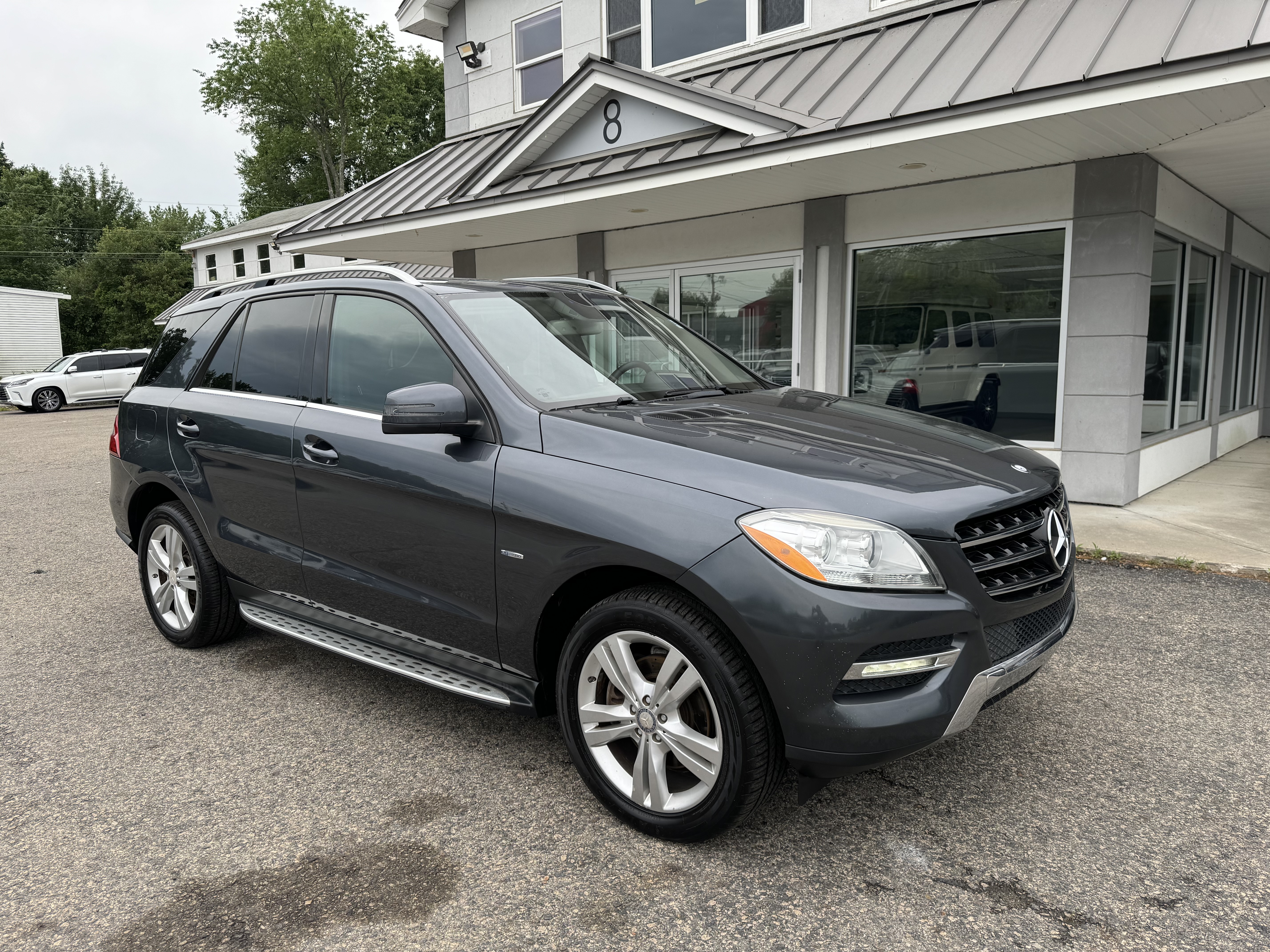 2012 Mercedes-Benz Ml 350 Bluetec vin: 4JGDA2EB0CA025186