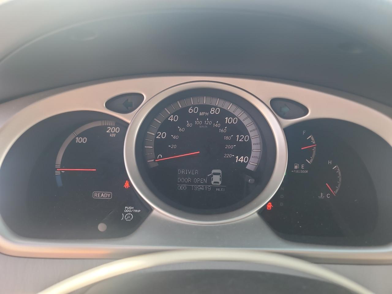 2006 Toyota Highlander Hybrid VIN: JTEEW21A860012490 Lot: 57349654