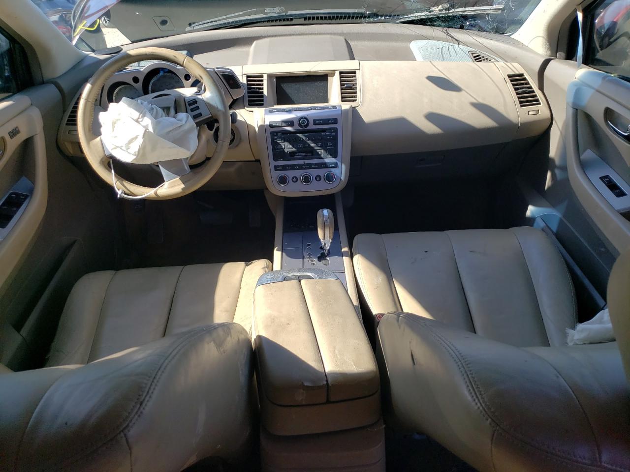 2006 Nissan Murano Sl VIN: JN8AZ08WX6W525600 Lot: 57400364