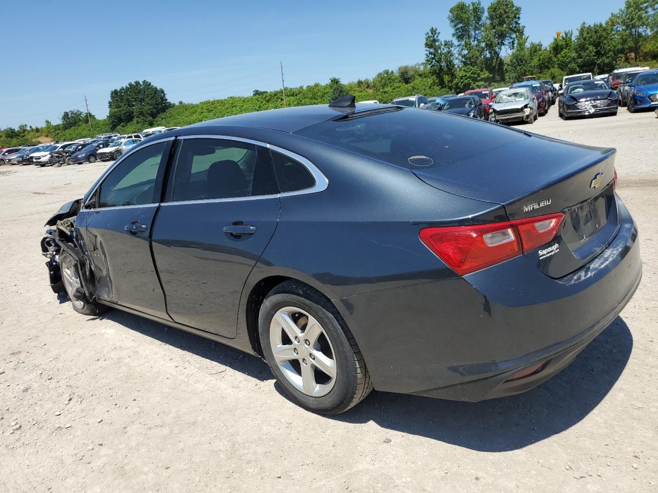 1G1ZB5ST0KF216218 2019 CHEVROLET MALIBU - Image 2