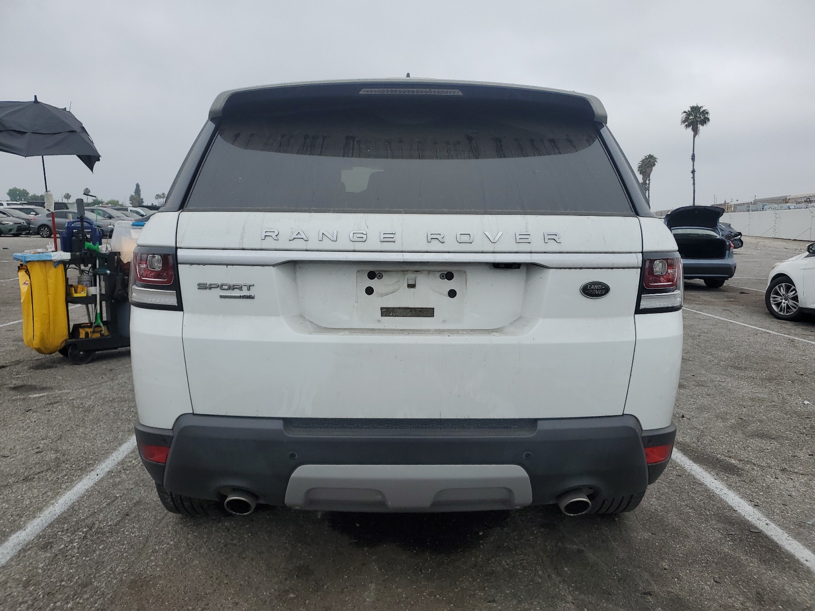 SALWR2FV0HA161008 2017 Land Rover Range Rover Sport Hse