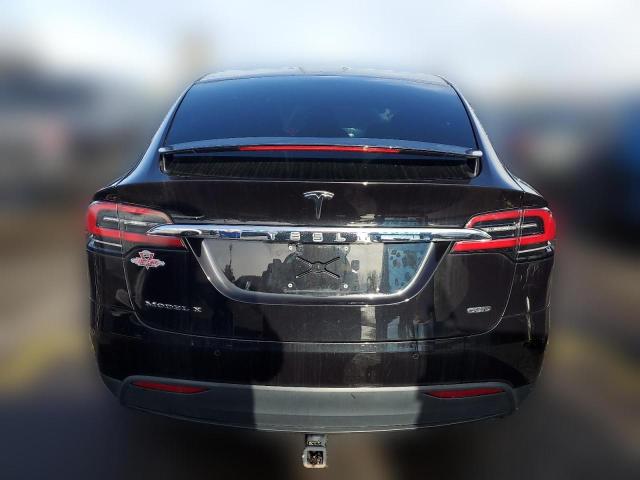 Паркетники TESLA MODEL X 2016 Чорний